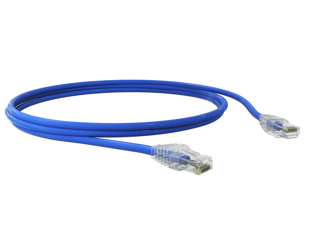 PATCH CORD U/UTP MULTILAN CAT.5E - CM - T568A/B - 20.0m - AMARELO