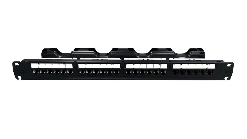 PATCH PANEL MODULAR MULTILAN CAT.6 24 PORTAS T568A/B