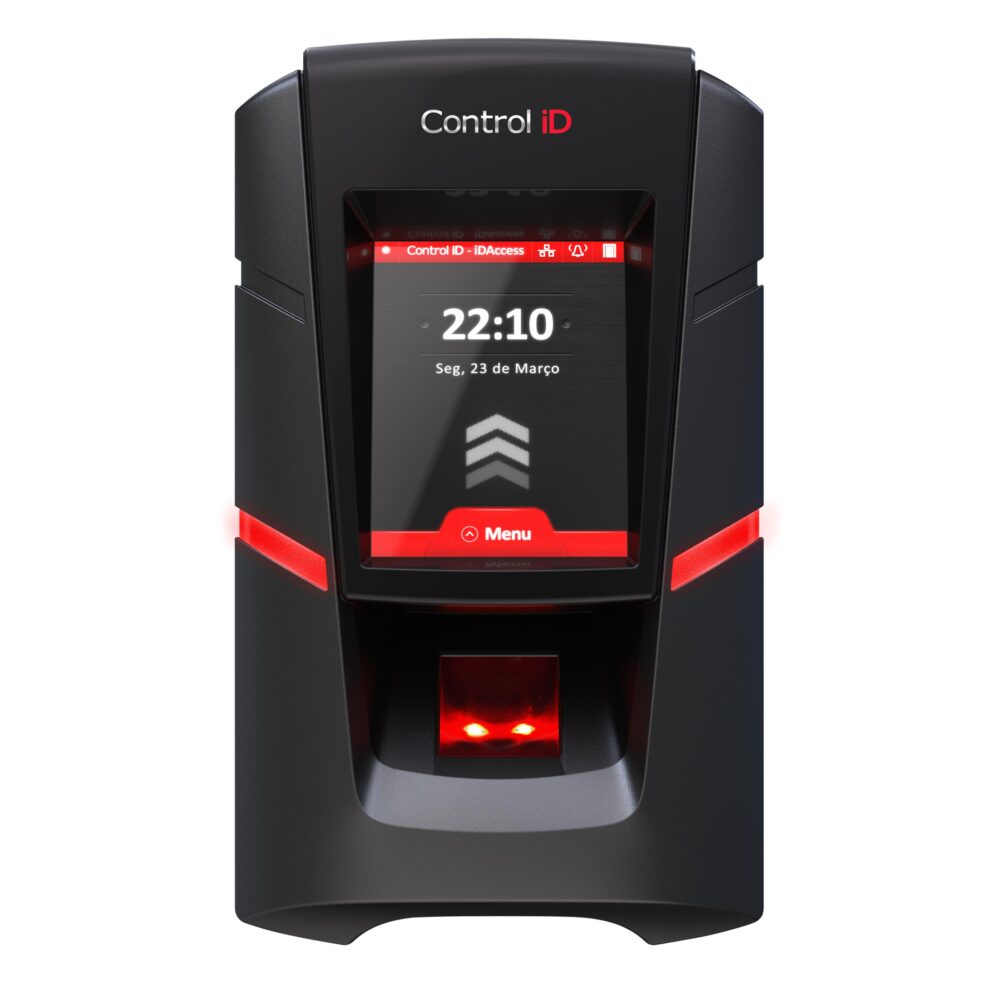 Controlador de Acesso iDFit 4X2 Bio